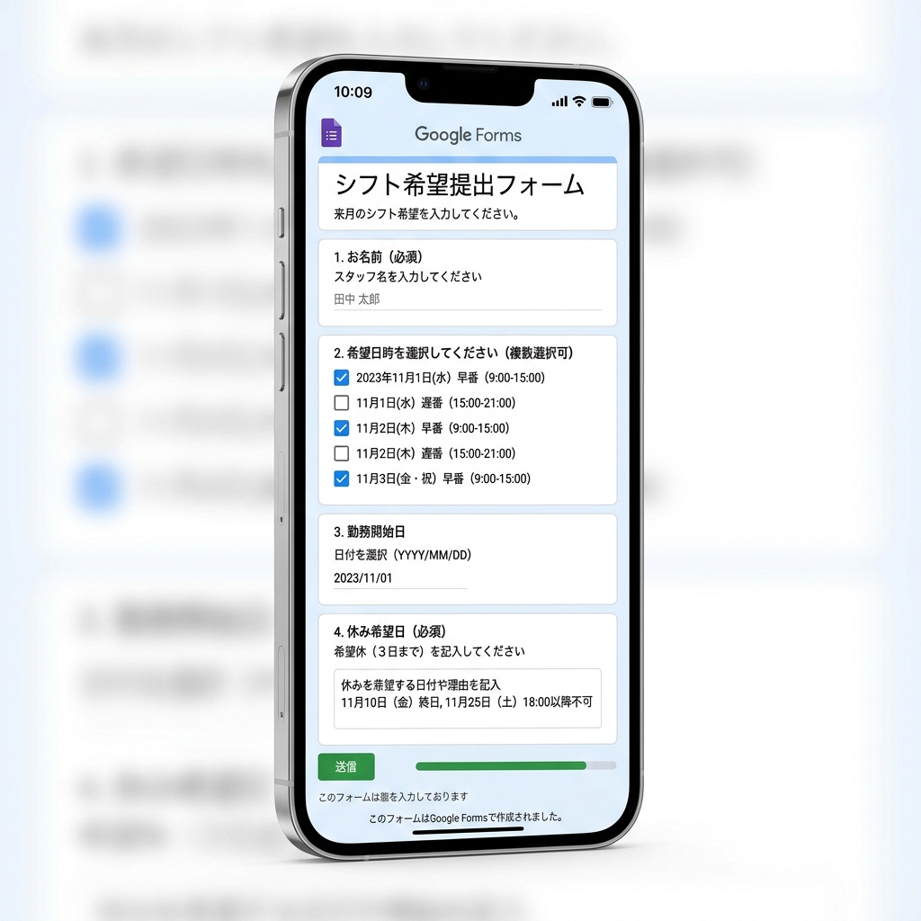 AI経理DXアプリの画面